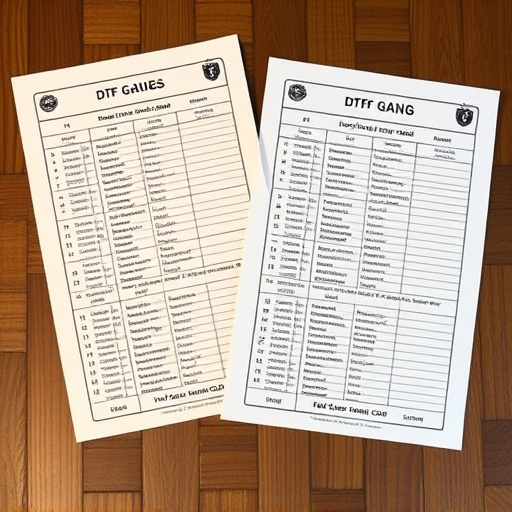 DTF gang sheets