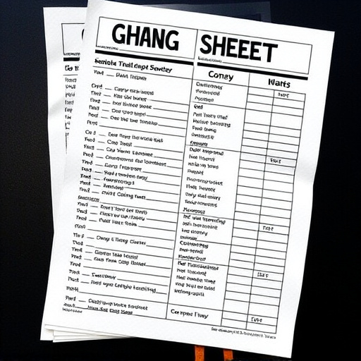 DTF gang sheets