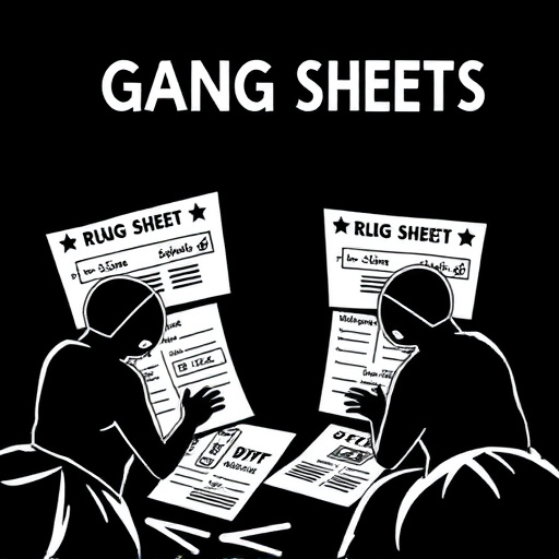 Master Limited Edition Apparel Drops with DTF Print Sheets