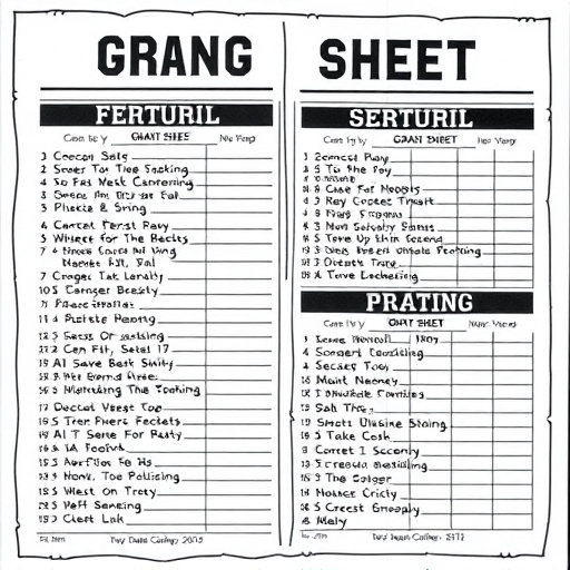 DTF gang sheets