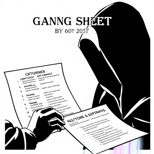 DTF gang sheets