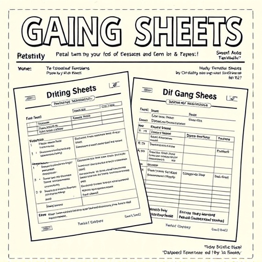 DTF gang sheets
