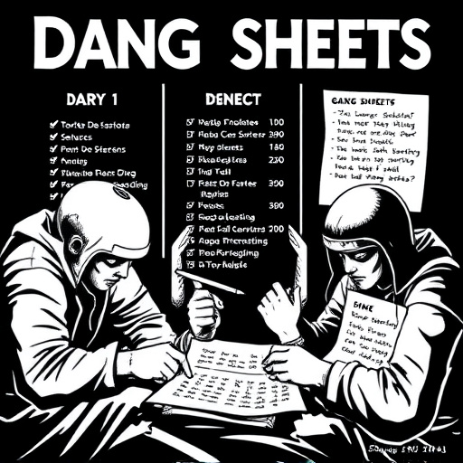 DTF gang sheets