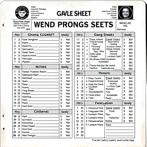 DTF gang sheets
