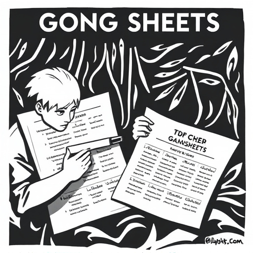 DTF gang sheets