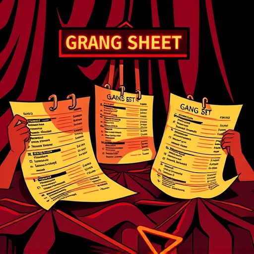 DTF gang sheets