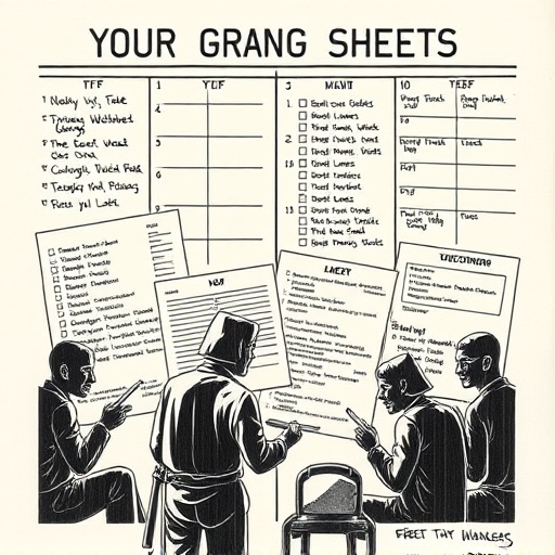 DTF gang sheets
