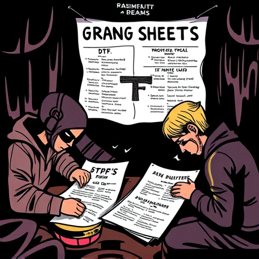 DTF gang sheets