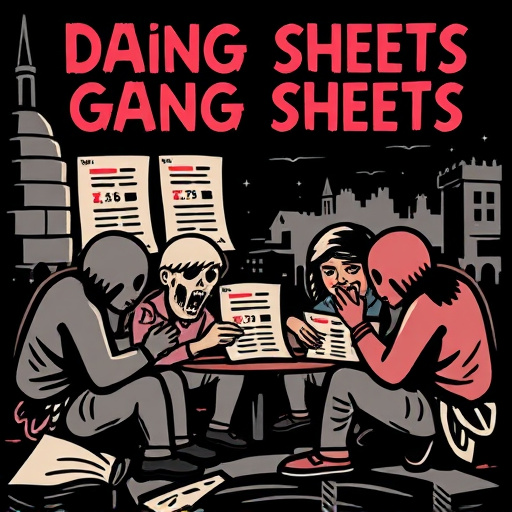 DTF gang sheets
