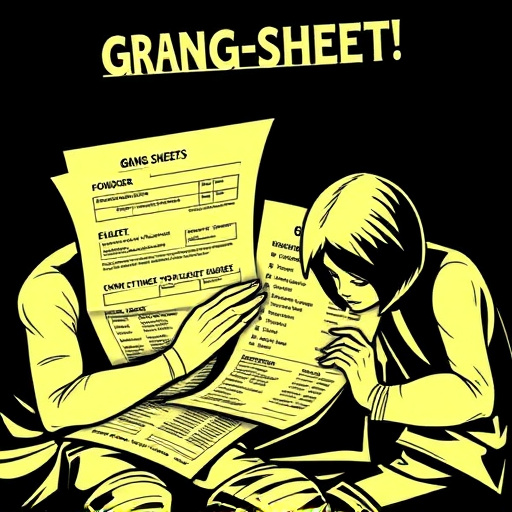 DTF gang sheets