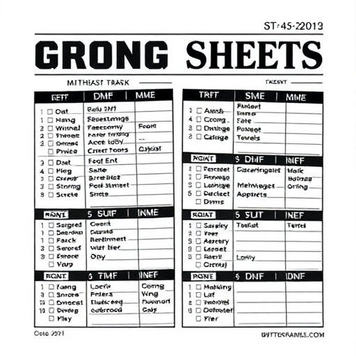 DTF gang sheets