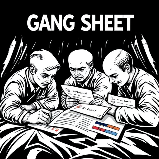DTF gang sheets
