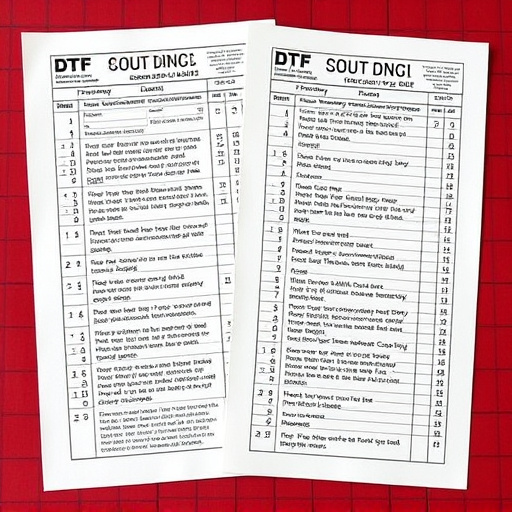 DTF gang sheets