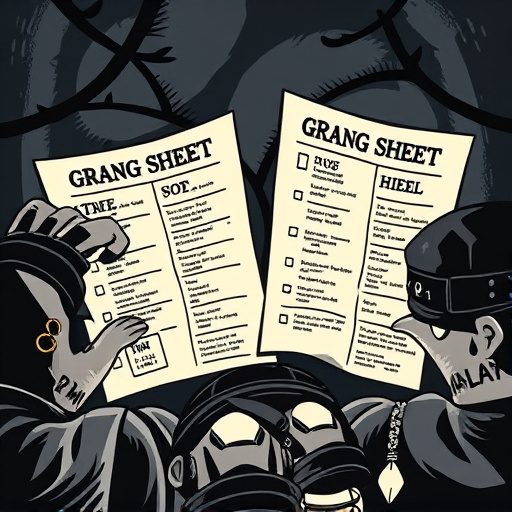 DTF gang sheets