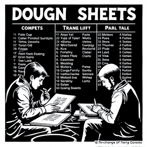 DTF gang sheets