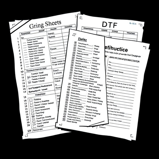 DTF gang sheets