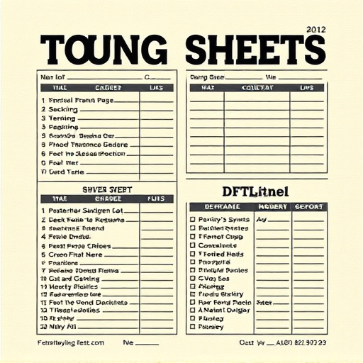 DTF gang sheets