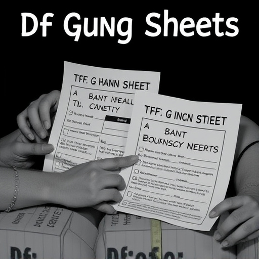 DTF gang sheets