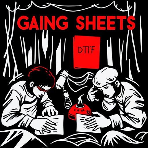 DTF gang sheets