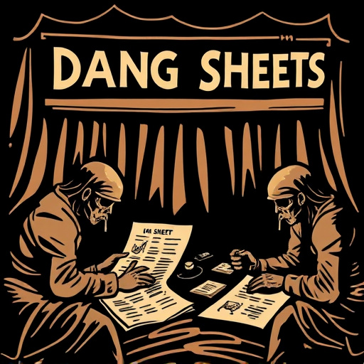 DTF gang sheets