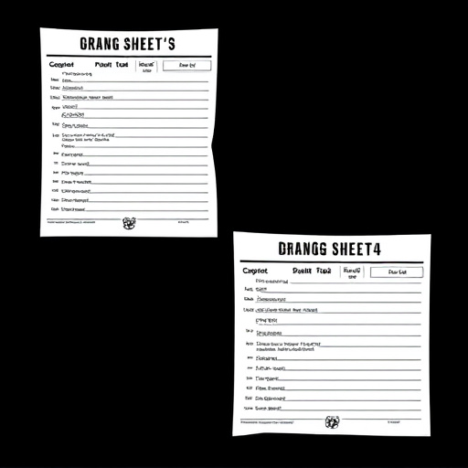 DTF gang sheets