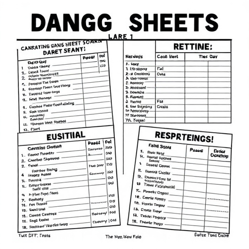DTF gang sheets