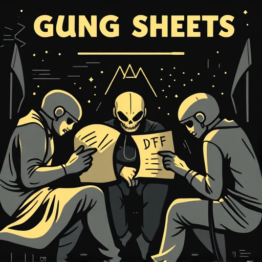 DTF gang sheets