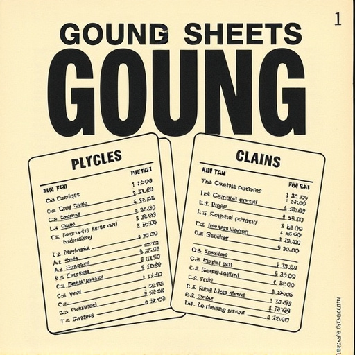 DTF gang sheets