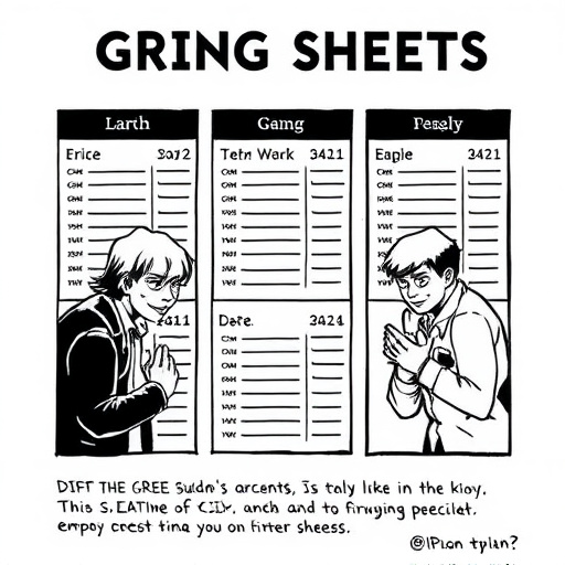 DTF gang sheets