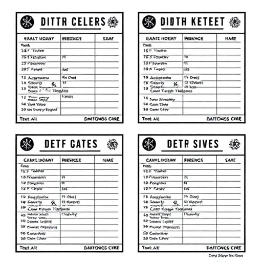 DTF gang sheets