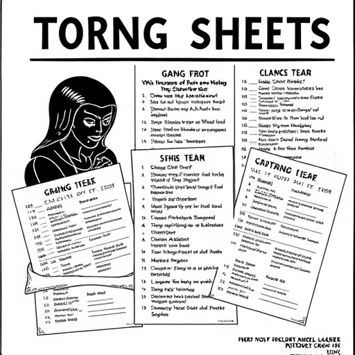 DTF gang sheets
