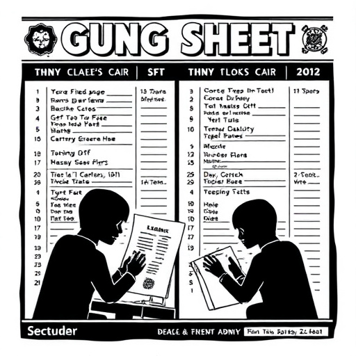 DTF gang sheets