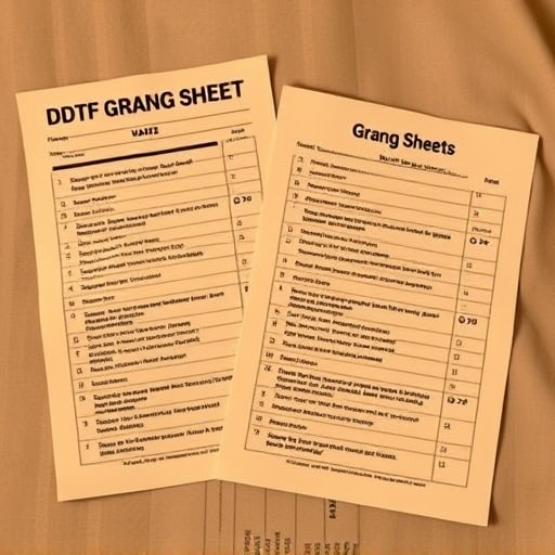 DTF gang sheets