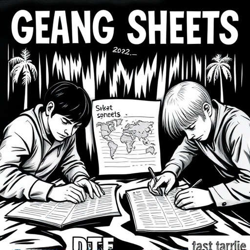 DTF gang sheets