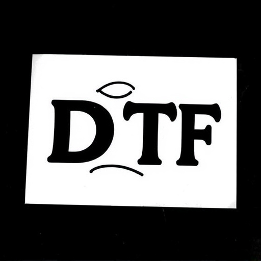 DTF heat transfers