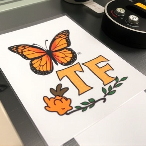 DTF heat transfers