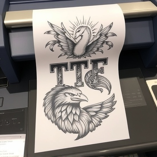 DTF heat transfers