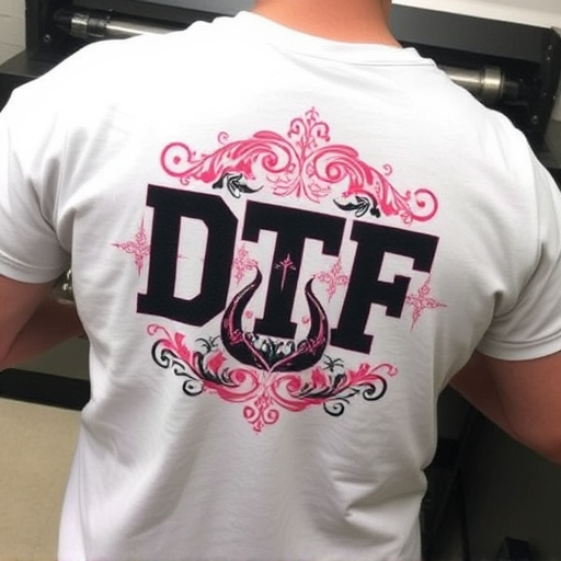 DTF heat transfers