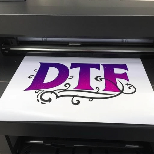 DTF heat transfers