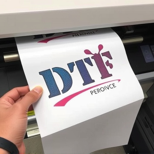 DTF heat transfers