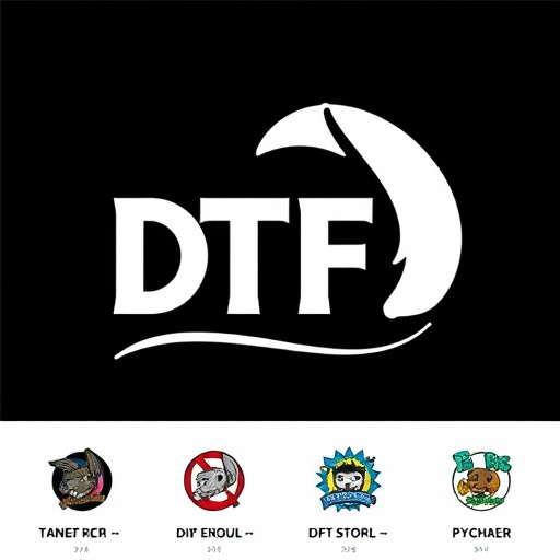 DTF heat transfers