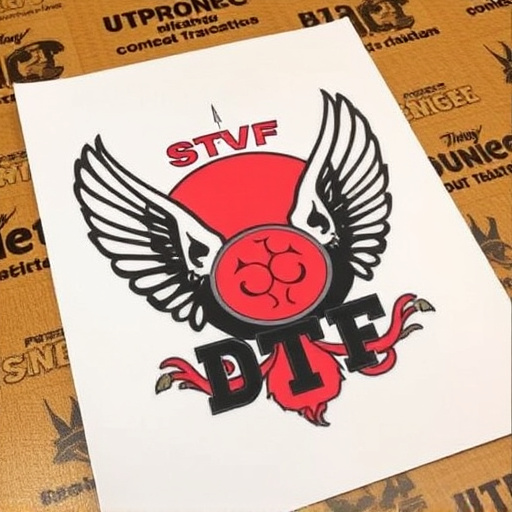 DTF heat transfers