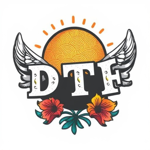 DTF heat transfers
