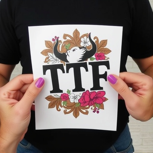 DTF heat transfers