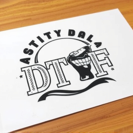 DTF heat transfers