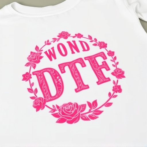 DTF heat transfers