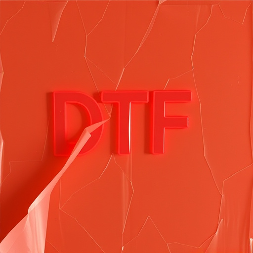 DTF peel film
