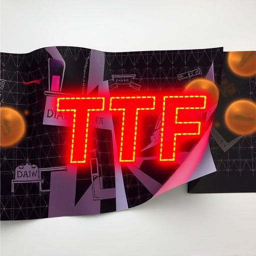 DTF peel film