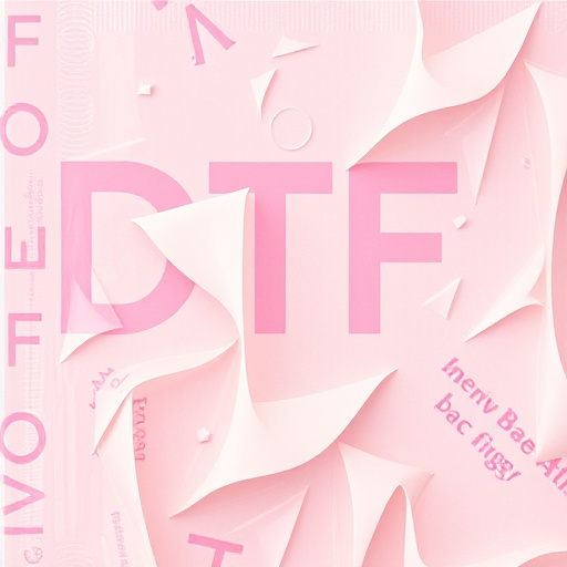 DTF peel film
