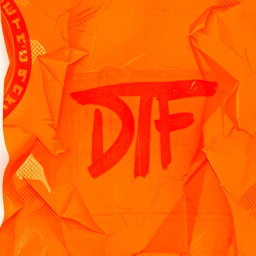 DTF peel film